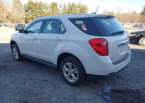 2011 Chevrolet Equinox Ls из США, поврежденный, VIN 2GNALBEC3B1295023